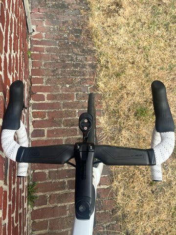 Sworks Custom Shimano Dura Ace Di2 2020 Road & Gravel usato, Bianco — immagine 5 di 6