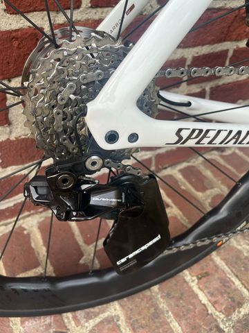 Sworks Custom Shimano Dura Ace Di2 2020 Road & Gravel usato, Bianco — immagine 4 di 6