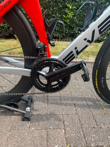 Used Elves Falath Shimano Dura Ace Di2 2025 Road & Gravel, White — image 4 of 7