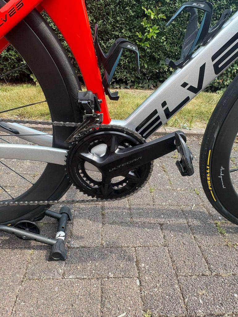 Gebrauchtes Elves Falath Shimano Dura Ace Di2 2025 Road & Gravel, Weiß — Bild 4 von 7