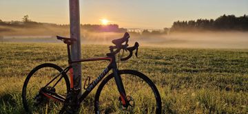 Used Specialized Roubaix Expert 2017 2017 Road & Gravel, Red — image 2 of 3