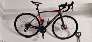 Used Specialized Roubaix Expert 2017 2017 Road & Gravel, Red — image 1 of 3