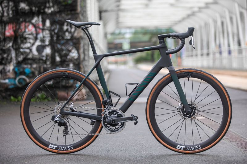 Used Canyon Endurace CFR AXS 2024 2024 Road & Gravel