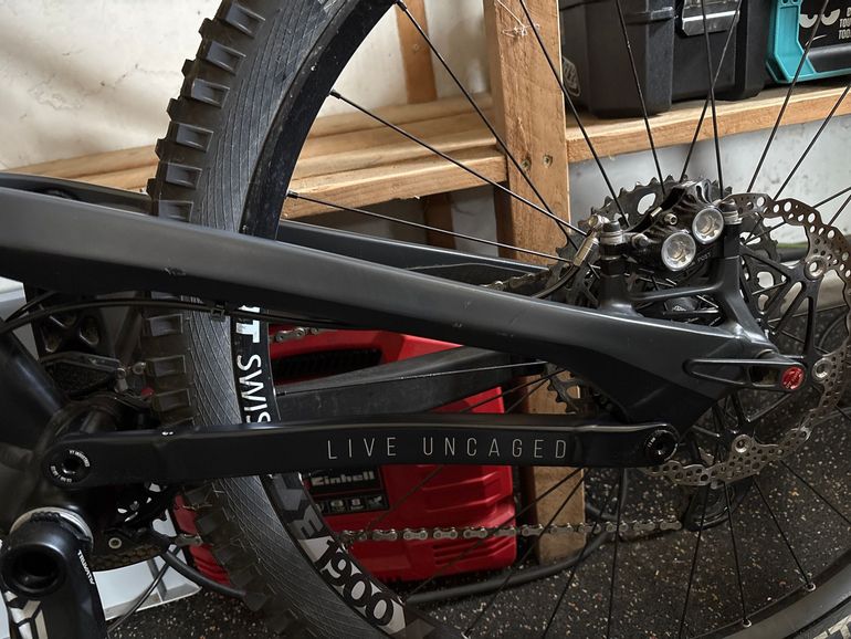 YT Industries Capra Pro AL 29 2021 2021 Mountainbike usato, Nero — immagine 5 di 8
