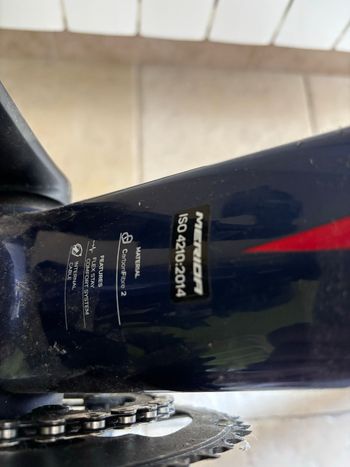 Brugt Merida SCULTURA 7000-E 2019 2019 Road & Gravel — billede 5 af 8