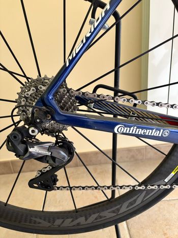 Brugt Merida SCULTURA 7000-E 2019 2019 Road & Gravel — billede 2 af 8