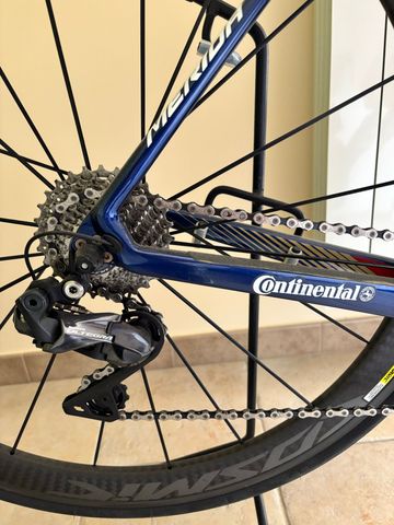 Merida SCULTURA 7000-E 2019 2019 Road & Gravel usato, Blu — immagine 2 di 8