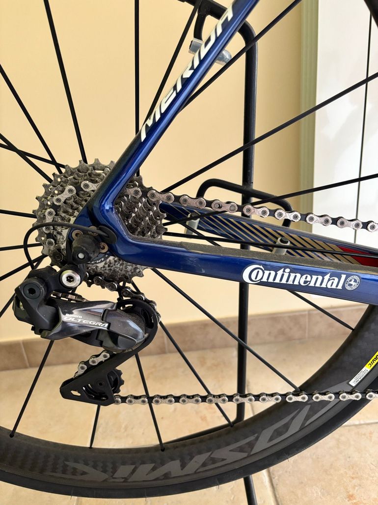 Brugt Merida SCULTURA 7000-E 2019 2019 Road & Gravel — billede 2 af 8