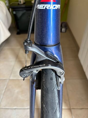 Merida SCULTURA 7000-E 2019 2019 Road & Gravel usato, Blu — immagine 7 di 8