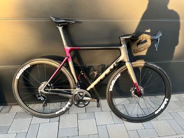 Used Kellys URC 70 2024 2024 Road & Gravel, Black — image 2 of 8