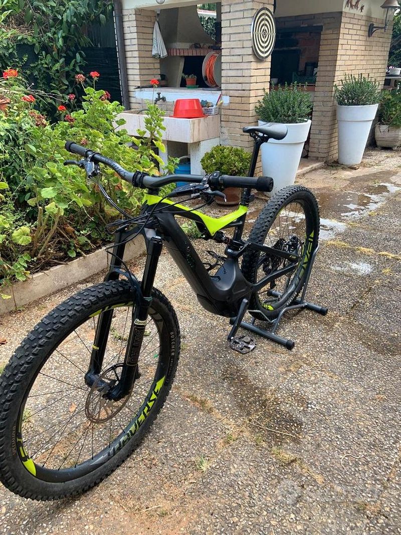 Used Specialized Men's S-Works Turbo Levo FSR Carbon 6Fattie/29 2018 2018 MTB