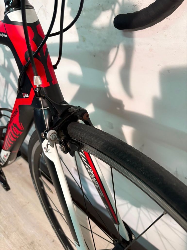 Brugt Wilier GTR Team 2017 Road & Gravel — billede 10 af 10