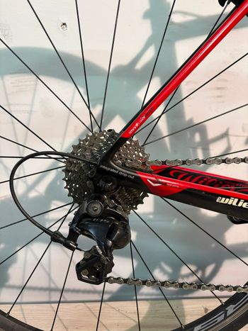 Brugt Wilier GTR Team 2017 Road & Gravel — billede 9 af 10