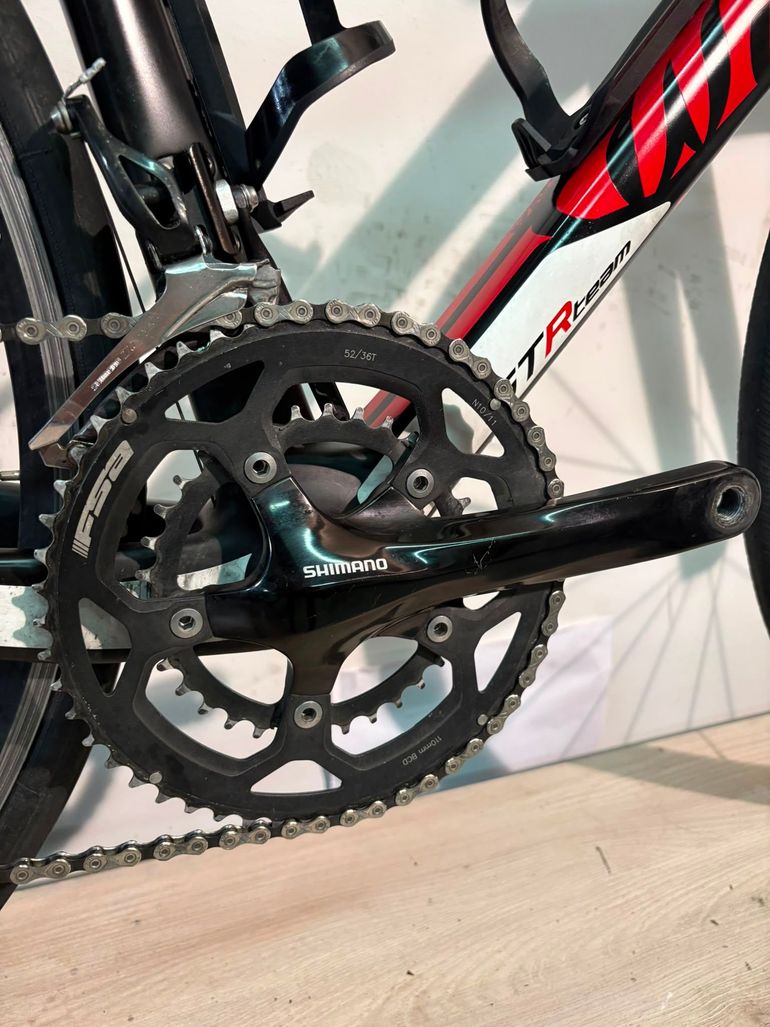 Brugt Wilier GTR Team 2017 Road & Gravel — billede 7 af 10