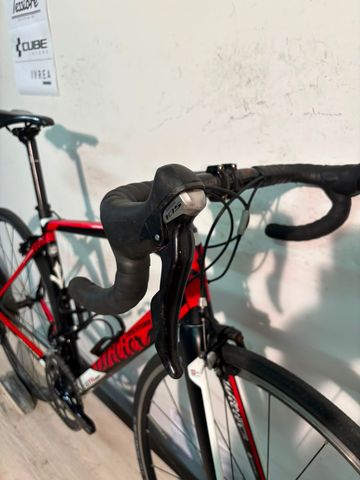 Gebrauchtes Wilier GTR Team 2017 Road & Gravel, Rot — Bild 3 von 10