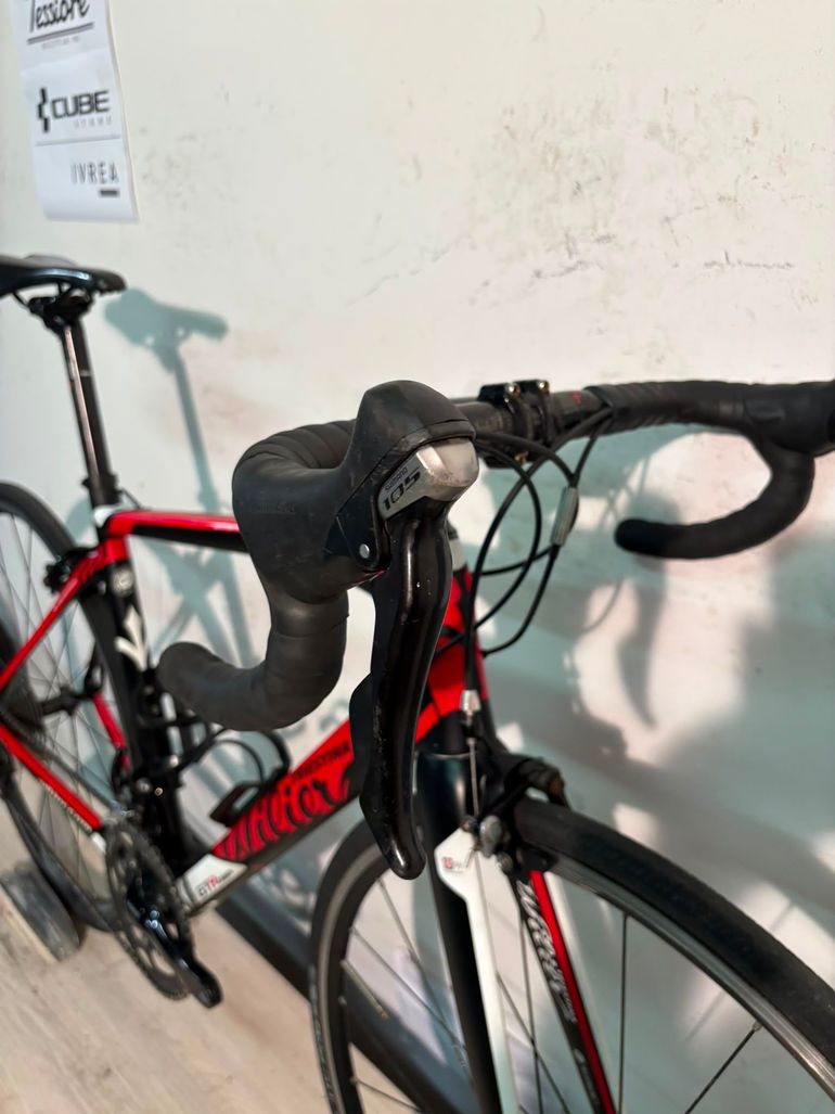 Brugt Wilier GTR Team 2017 Road & Gravel — billede 3 af 10