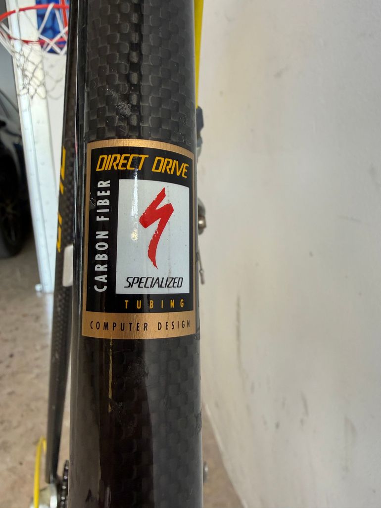 Brugt Specialized Allez Epic 1989 Road & Gravel — billede 7 af 7