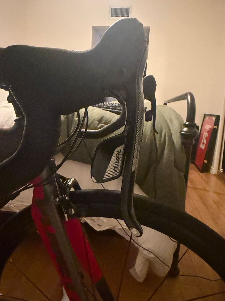 Used Planet X Pro Carbon SRAM Rival 2022 Road & Gravel, Red — image 7 of 8