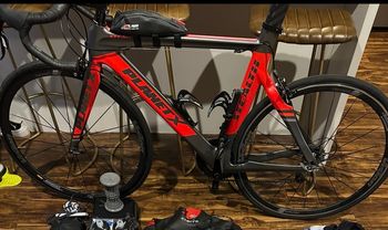 Used Planet X Pro Carbon SRAM Rival 2022 Road & Gravel, Red — image 5 of 8