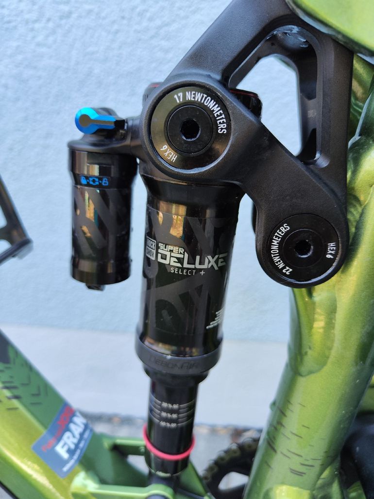 Brugt Ghost RIOT AM Universal 2021 2021 Mountainbike — billede 5 af 7