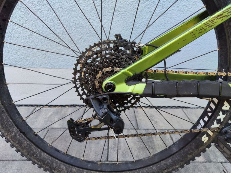 Brugt Ghost RIOT AM Universal 2021 2021 Mountainbike — billede 3 af 7