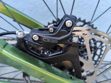 Brugt Ghost RIOT AM Universal 2021 2021 Mountainbike — billede 6 af 7