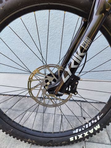 Brugt Ghost RIOT AM Universal 2021 2021 Mountainbike — billede 7 af 7