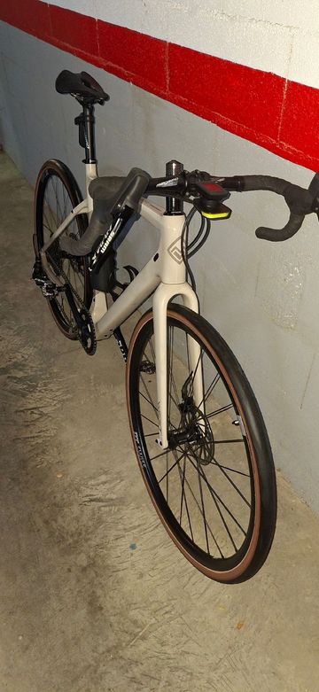 Used Megamo WEST 10 2023 2023 Road & Gravel, Light Gray — image 6 of 11