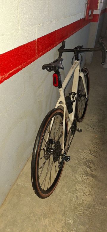 Used Megamo WEST 10 2023 2023 Road & Gravel, Light Gray — image 5 of 11
