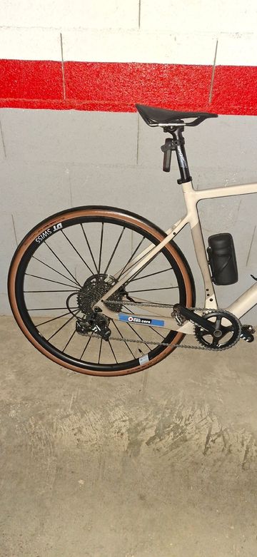 Used Megamo WEST 10 2023 2023 Road & Gravel, Light Gray — image 3 of 11