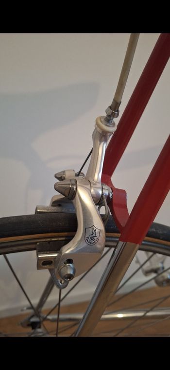 Used SCAPIN Custom Other Campagnolo 1988 Road & Gravel, Red — image 5 of 6