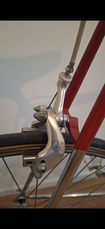 Używany SCAPIN Custom Other Campagnolo 1988 Road & Gravel — zdjęcie 5 z 6