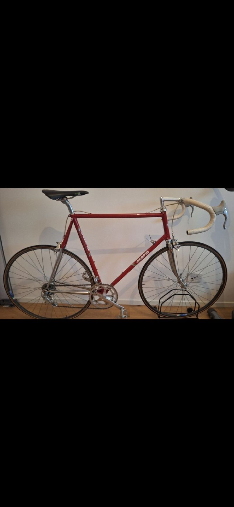 Used SCAPIN Custom Other Campagnolo 1988 Road & Gravel
