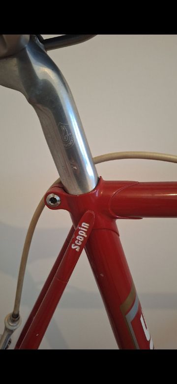 Używany SCAPIN Custom Other Campagnolo 1988 Road & Gravel — zdjęcie 6 z 6