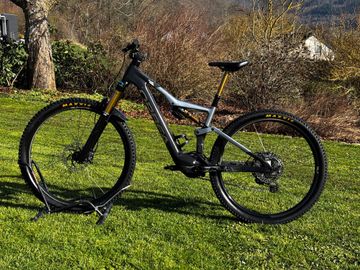 Brugt Orbea RISE M-TEAM 2024 2024 Mountainbike — billede 4 af 5