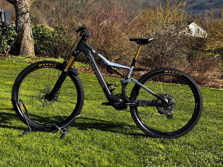 Brugt Orbea RISE M-TEAM 2024 2024 Mountainbike — billede 4 af 5