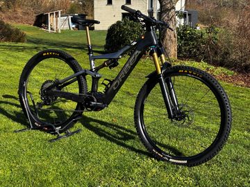 Brugt Orbea RISE M-TEAM 2024 2024 Mountainbike — billede 3 af 5