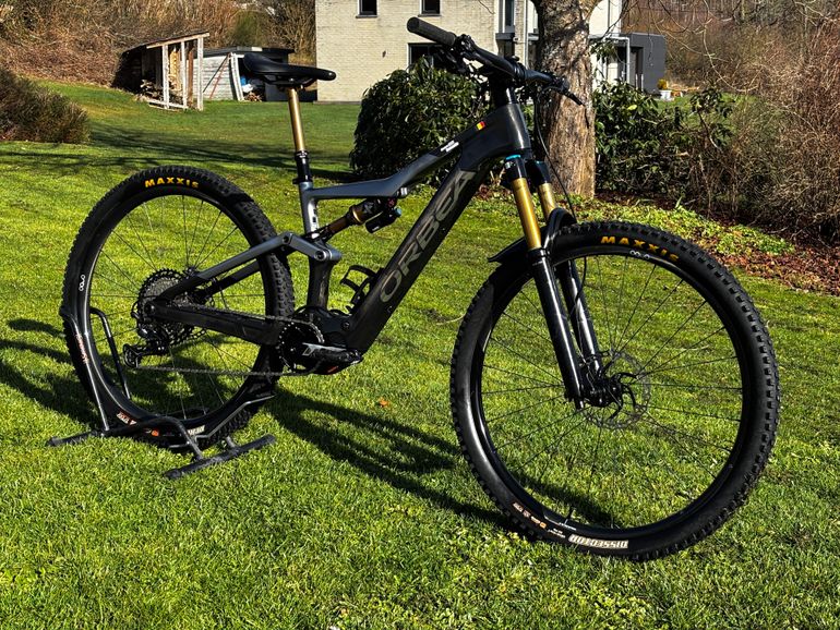 Brugt Orbea RISE M-TEAM 2024 2024 Mountainbike — billede 3 af 5
