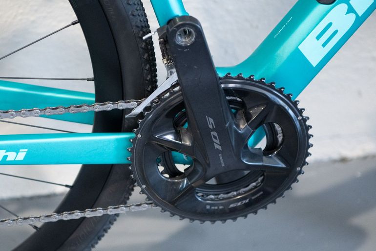Brugt Bianchi Infinito 105 2026 2026 Road & Gravel — billede 2 af 8