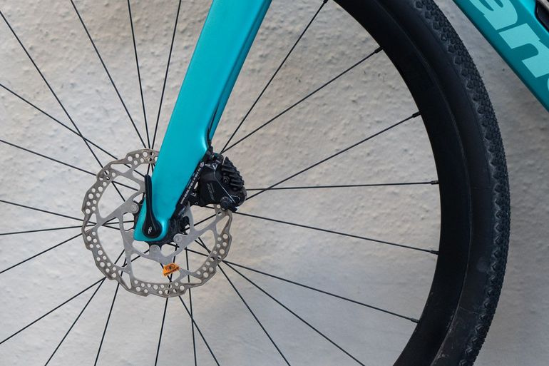 Brugt Bianchi Infinito 105 2026 2026 Road & Gravel — billede 7 af 8