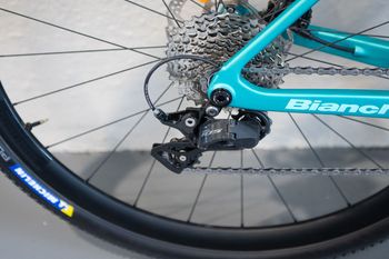 Brugt Bianchi Infinito 105 2026 2026 Road & Gravel — billede 8 af 8