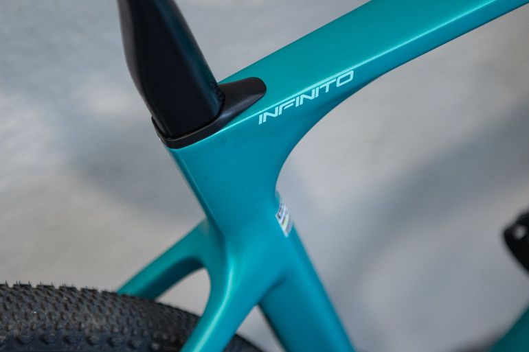 Brugt Bianchi Infinito 105 2026 2026 Road & Gravel — billede 5 af 8