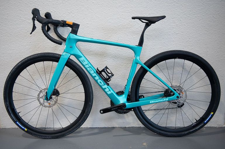 Brugt Bianchi Infinito 105 2026 2026 Road & Gravel — billede 6 af 8