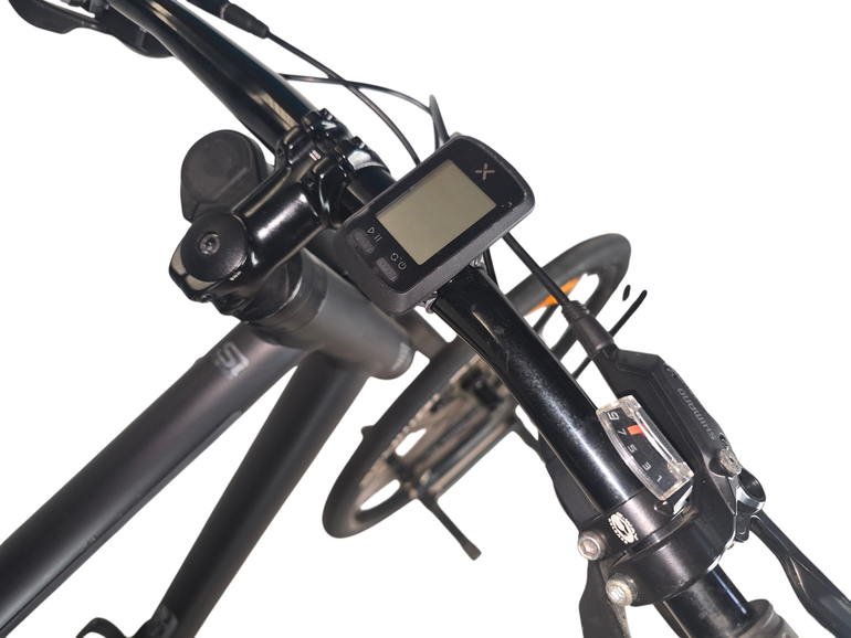 Gebrauchtes Cannondale Caad Lefty 2020 Urban, Schwarz — Bild 5 von 18