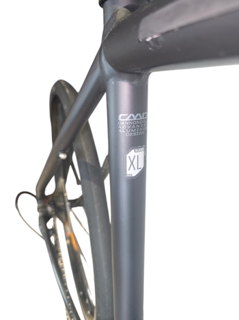 Gebrauchtes Cannondale Caad Lefty 2020 Urban, Schwarz — Bild 11 von 18