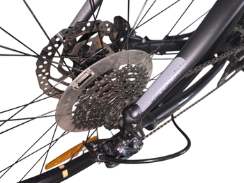 Gebrauchtes Cannondale Caad Lefty 2020 Urban, Schwarz — Bild 9 von 18