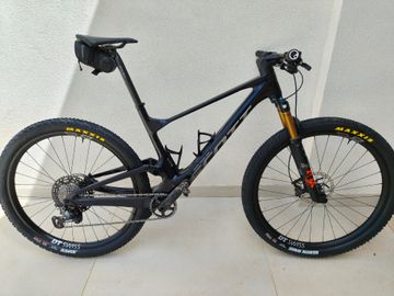 Gebrauchtes Scott Spark RC Comp 2022 2022 Mountainbike, Blau — Bild 2 von 9