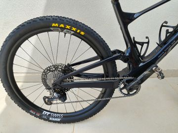 Gebrauchtes Scott Spark RC Comp 2022 2022 Mountainbike, Blau — Bild 3 von 9