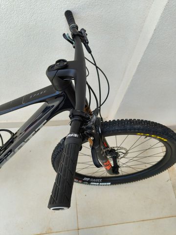 Gebrauchtes Scott Spark RC Comp 2022 2022 Mountainbike, Blau — Bild 9 von 9