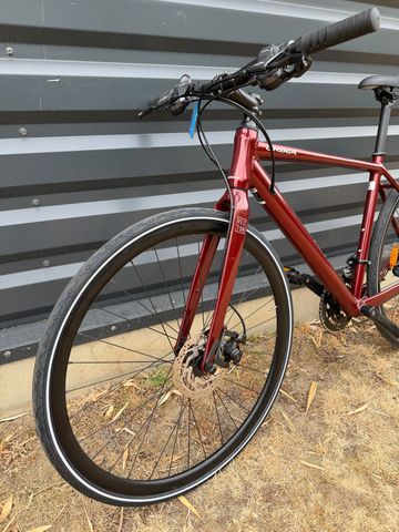Used Orbea VECTOR 30 2024 2024 Urban, Red — image 5 of 8